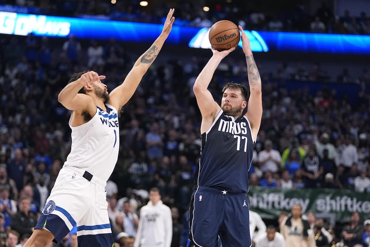 Luka Doncic et Kyrie Irving marquent chacun 33 points alors que les Mavericks battent les Wolves pour une avance de 3-0 en finale Ouest