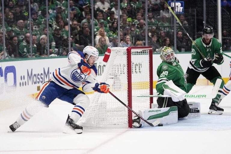 Marchment marque le vainqueur, les Stars battent les Oilers 3-1 pour égaliser la finale de la Conférence Ouest 1-1