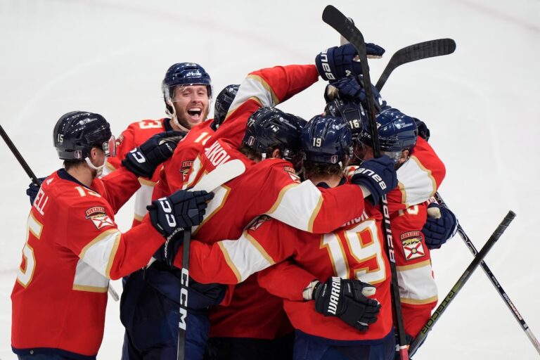 Reinhart marque en prolongation, les Panthers battent les Rangers 3-2 lors du quatrième match de la finale Est