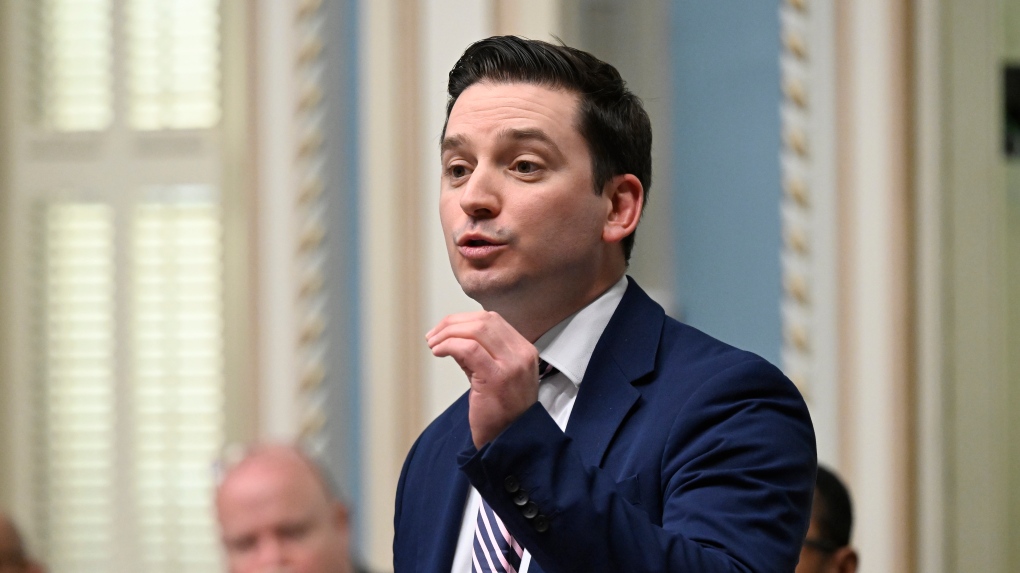 Rendre le Québec bilingue : « Quel manque de respect », dit Jolin-Barrette à propos de l'idée