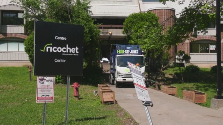 Ricochet, le seul refuge pour sans-abri de l'Ouest-de-l'Île, a fermé ses portes