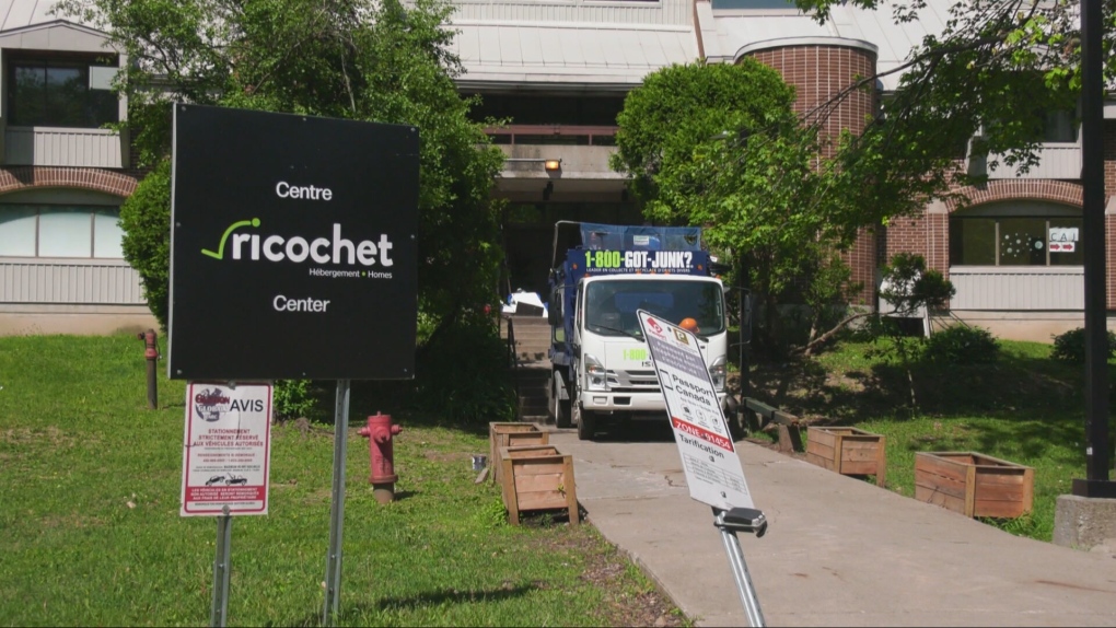 Ricochet, le seul refuge pour sans-abri de l'Ouest-de-l'Île, a fermé ses portes