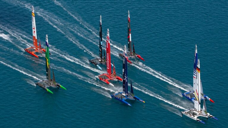 SailGP, un rythme rapide et de haut vol, débarque à Halifax pour une compétition du week-end