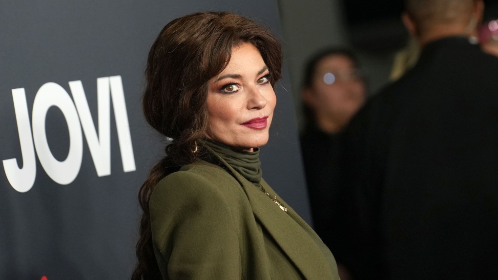 Shania Twain, seen here in 2024, was a guest on a recent episode of the 'Great Company with Jamie Laing' podcast, where she addressed the infidelity that rocked her marriage to Robert 'Mutt' Lange, whom she divorced in 2010. (JC Olivera/WireImage/Getty Images via CNN Newsource)
