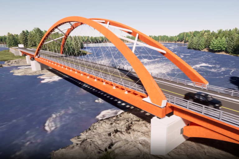 Un budget préélectoral pour financer le pont et la route de la rivière Berens