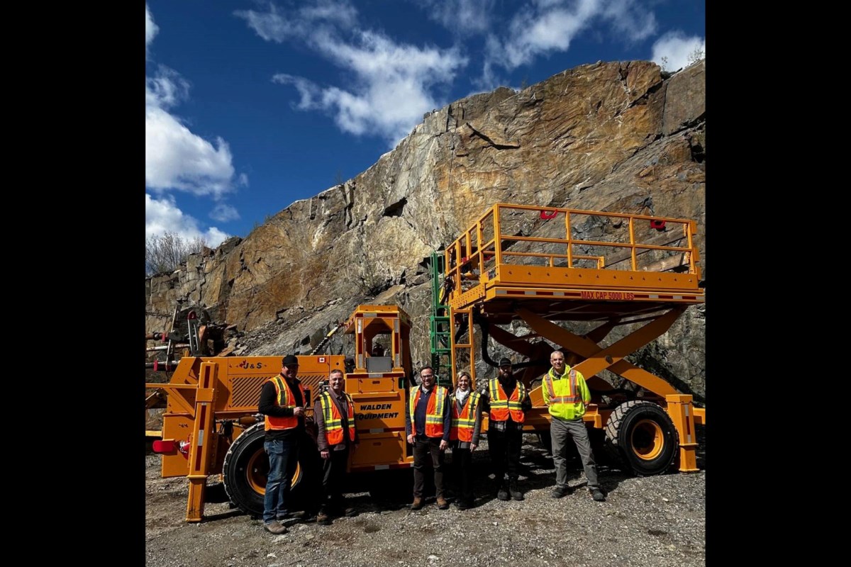 Un don aidera les étudiants des collèges de Sudbury à se former aux carrières minières