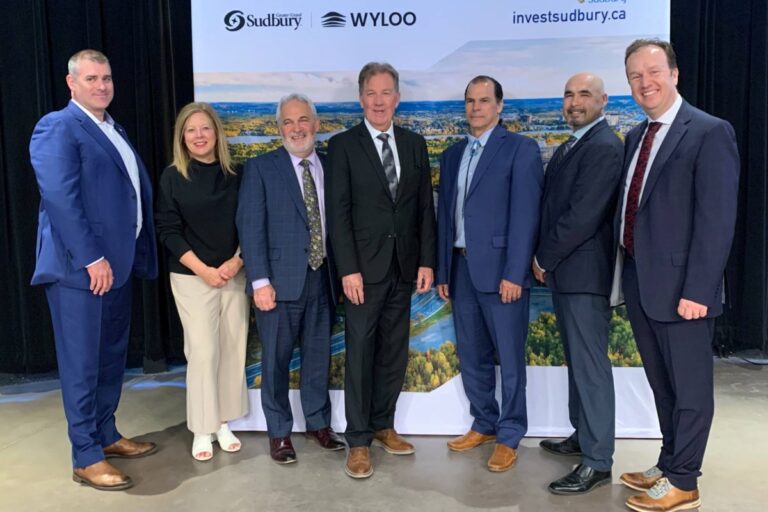 Une usine de traitement des minéraux créera des centaines d'emplois et des opportunités d'affaires dans la région de Sudbury