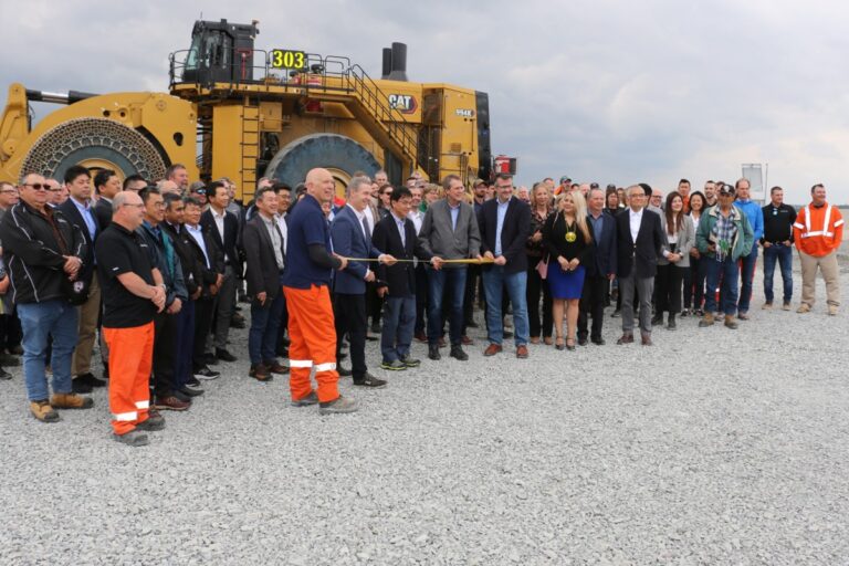 Vidéo : Des années de préparation, la mine Côté Gold de Gogama est maintenant une réalité