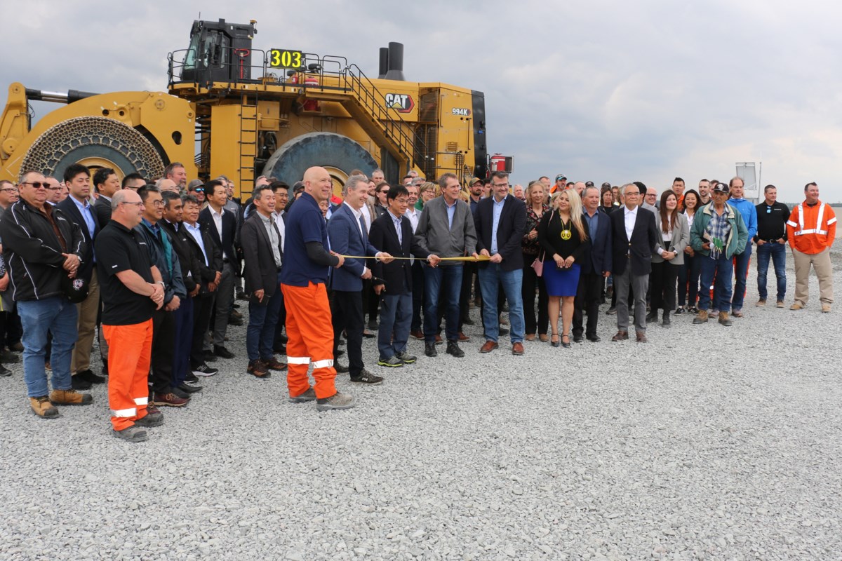 Vidéo : Des années de préparation, la mine Côté Gold de Gogama est maintenant une réalité