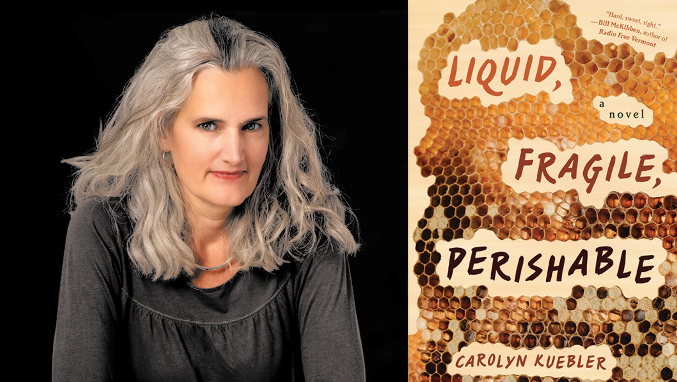 Critique de livre : « Liquide, fragile, périssable », Carolyn Kuebler