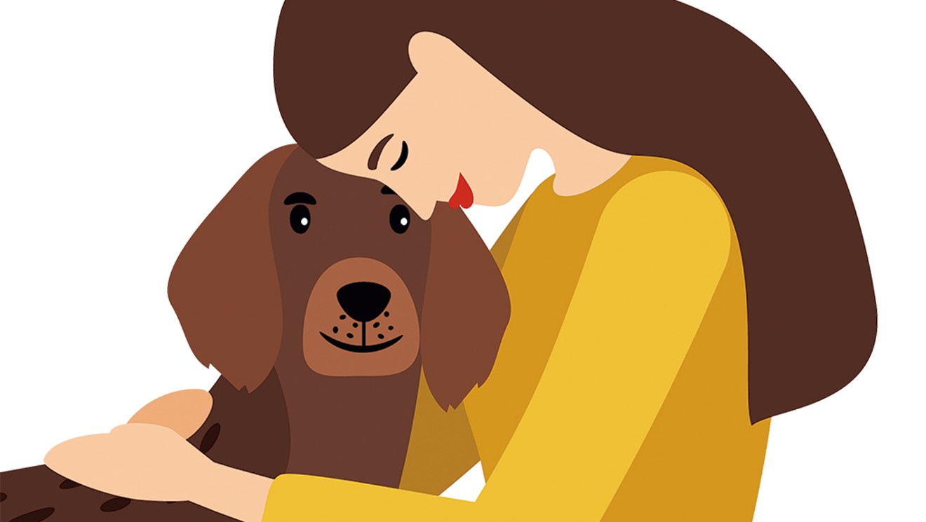 Mon chien est malade et je suis nerveux à l'idée d'assister au mariage de mon cousin