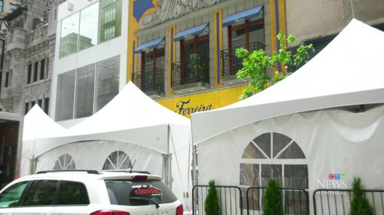 Un employé des services d'incendie de Montréal suspendu à la suite du fiasco lié à la fermeture des terrasses le week-end du Grand Prix