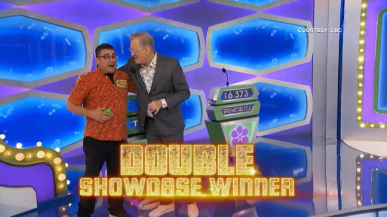 « Pure chance » : un Albertain entre dans l'histoire du « Price is Right » avec l'offre Showcase