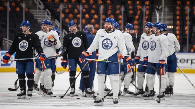 Les Oilers se concentrent sur le prochain match et tentent d'ignorer la perspective d'une élimination de la finale de la Coupe Stanley