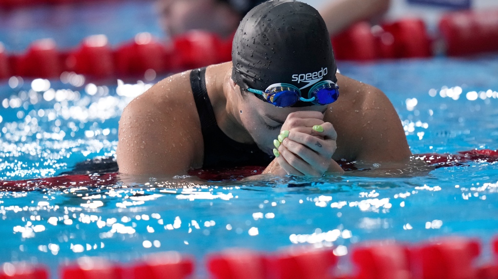 Deux nageurs québécois espèrent que leur travail sera récompensé aux Jeux olympiques de Paris