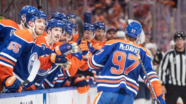 En fait : comment les Oilers ont écrasé les Panthers pour forcer le cinquième match