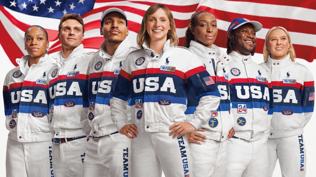Since 2008, Ralph Lauren has outfitted Team USA at nine consecutive Olympics and Paralympics. (Richard Phibbs / Courtesy Ralph Lauren via CNN Newsource)