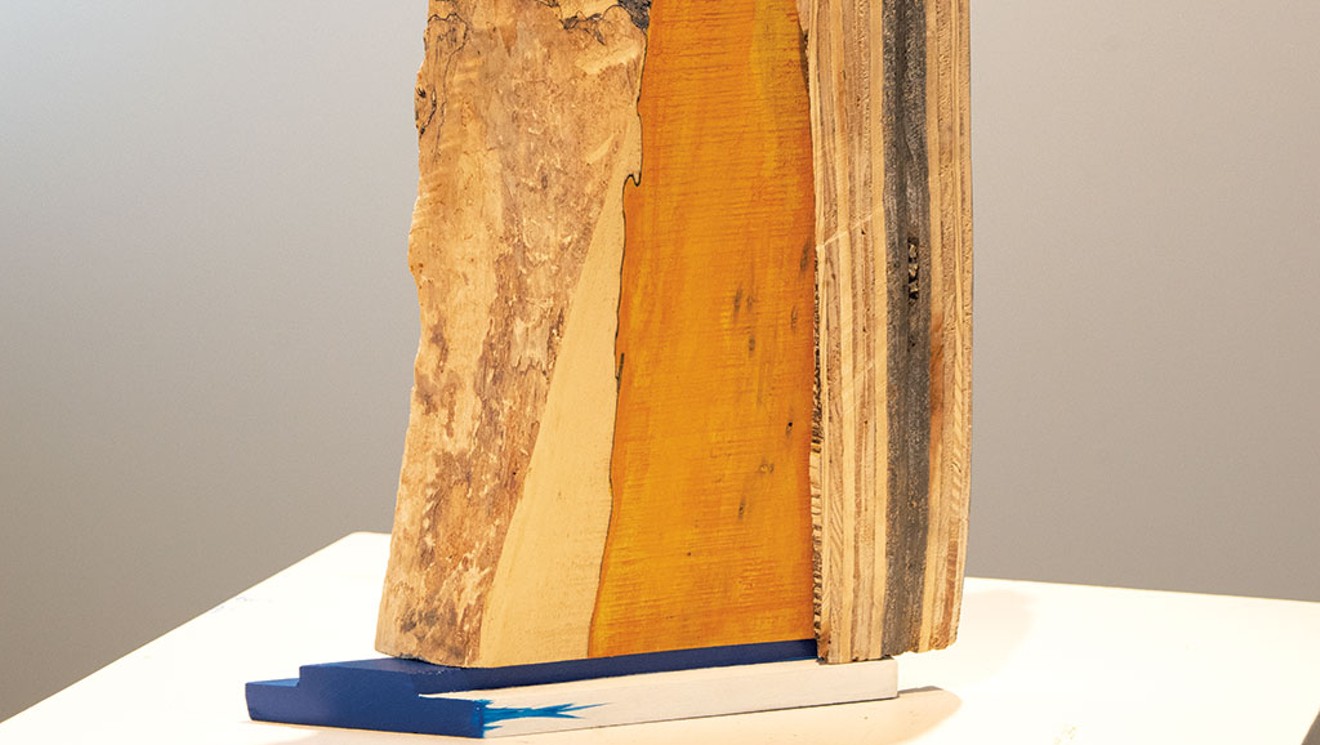 Mary Admasian donne une nouvelle vie aux déchets de menuiserie et aux barbelés