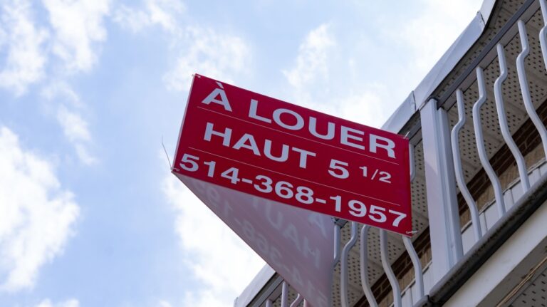 Les prix des loyers dans certaines villes du Québec sont hors de contrôle, selon un groupe de locataires