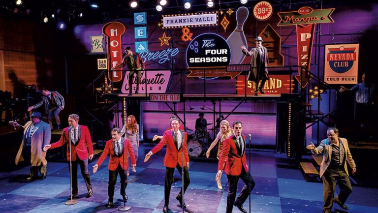 Revue de théâtre : « Jersey Boys », Weston Theatre Company