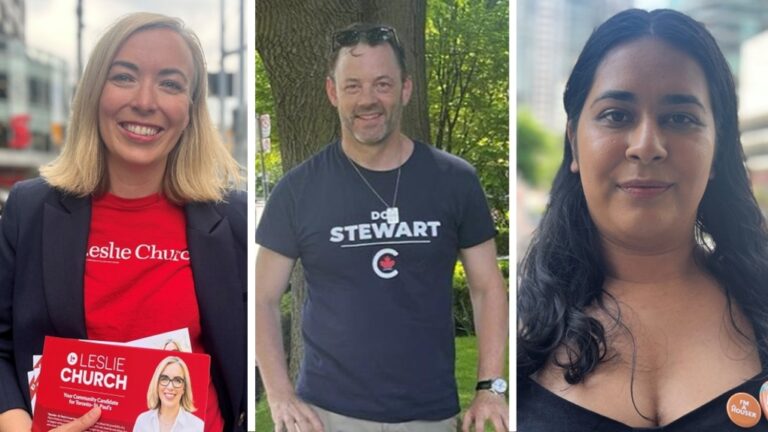 La poussée conservatrice combinée à la confusion des élections pourraient briser un bastion libéral lors des élections partielles de Toronto
