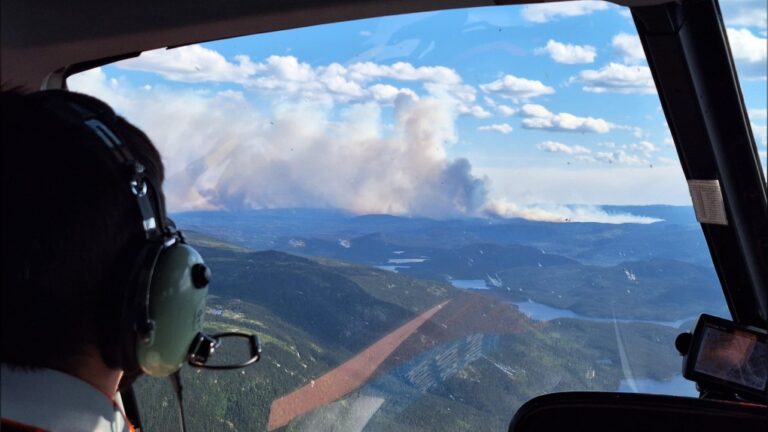 Une prison à sécurité maximale au Québec évacuée en raison d'incendies de forêt
