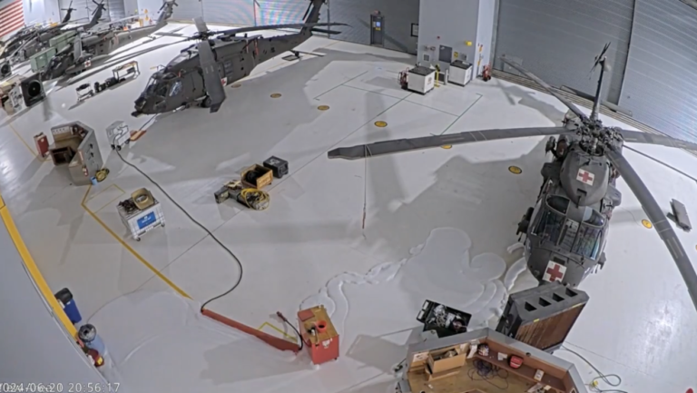 Les produits chimiques échappés de la base de garde ont atteint une usine de traitement des eaux usées de SoBu