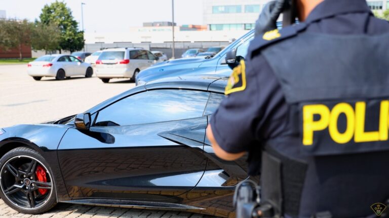 124 arrestations effectuées, 177 véhicules volés d'une valeur de 10 millions de dollars récupérés par le groupe de travail ontarien sur le détournement de voitures