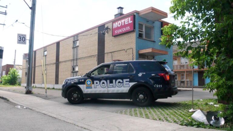 Une descente de police au Motel St-Jacques laisse les résidents se démener pour trouver un nouveau logement