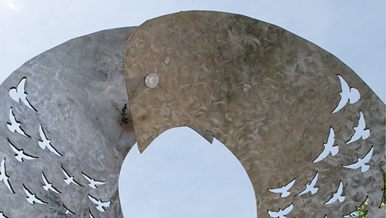 "Embrasser et appartenir" Une sculpture dévoilée dans le Old North End de Burlington