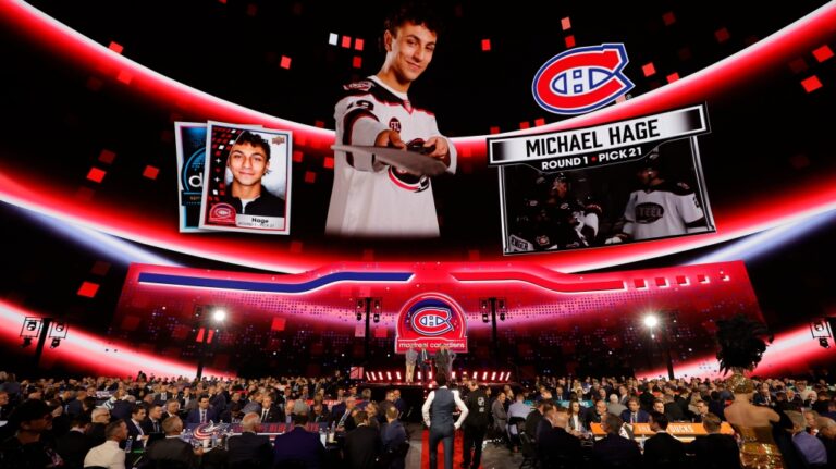 Aatos, le fils de Saku Koivu, repêché par le Tricolore au troisième tour du repêchage de la LNH