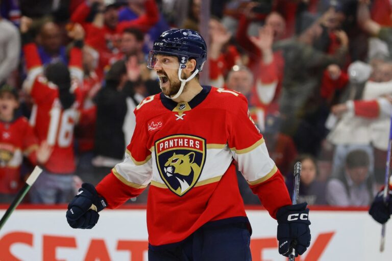 À égalité avant le cinquième match, la série Rangers-Panthers en finale Est est tout un spectacle