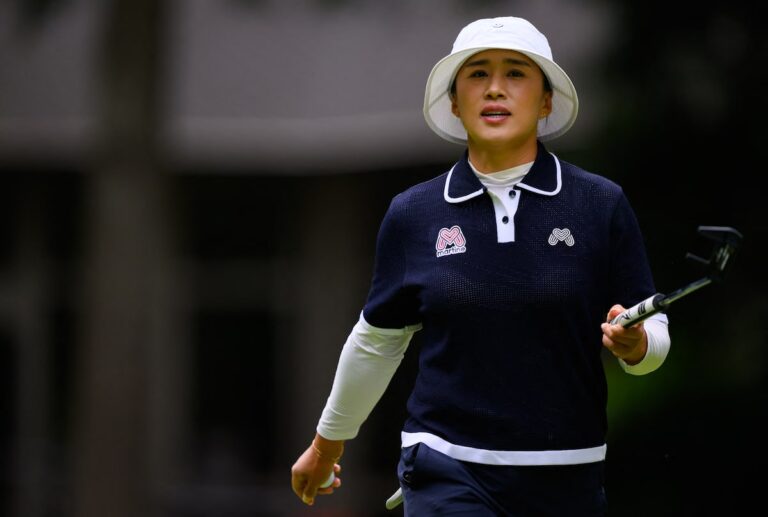 À la poursuite de son premier titre majeur, Amy Yang prend une avance de deux coups pour la ronde finale du KPMG Women's PGA