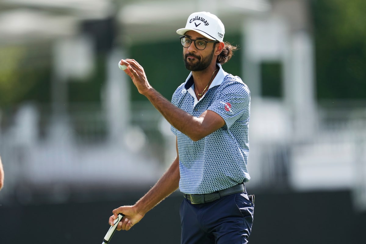 Akshay Bhatia tire 64 à Détroit pour prendre la tête du premier tour du Rocket Mortgage Classic
