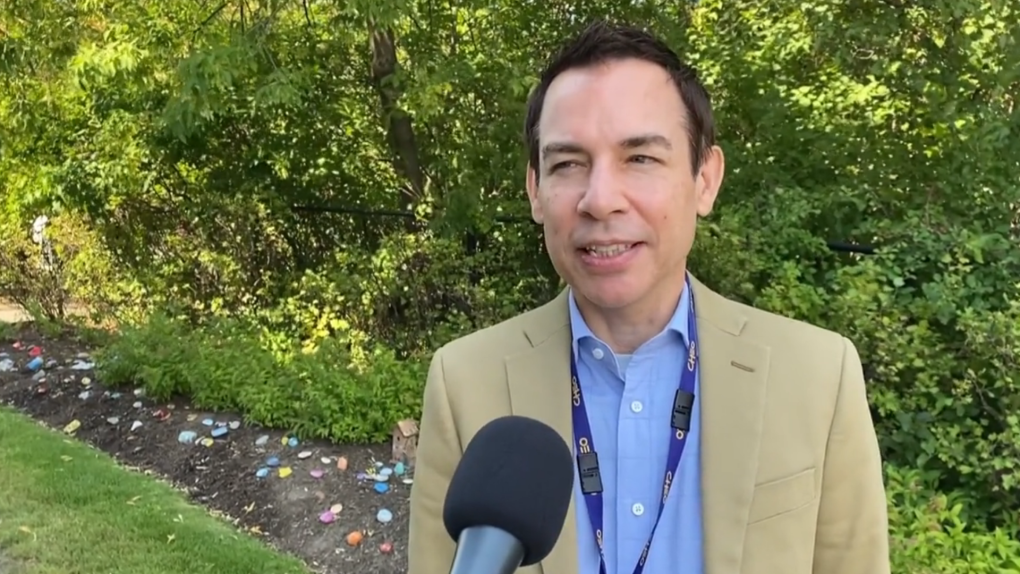 Alex Munter quitte son poste de président-directeur général du CHEO pour diriger l'Association médicale canadienne