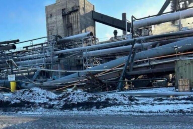 Algoma Steel s'attend à récupérer une « quantité importante » de pertes dues à l'effondrement de canalisations
