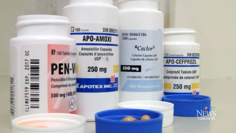 Allergique à la pénicilline ?  Vous voudrez peut-être faire vérifier cela