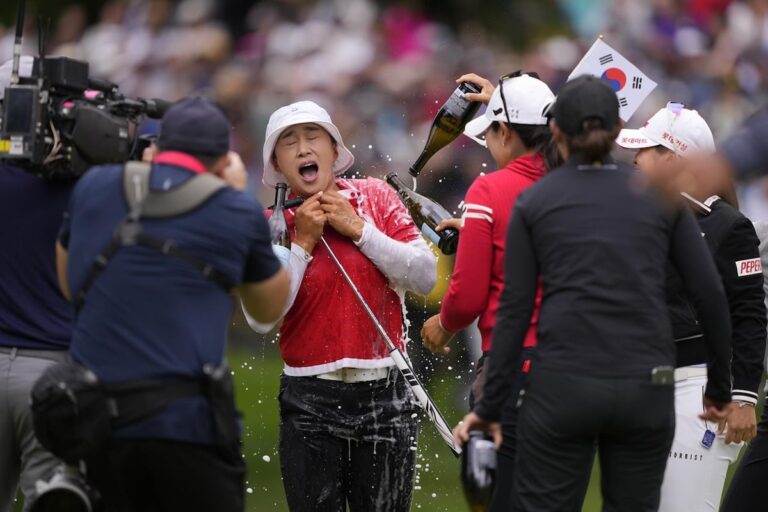 Amy Yang remporte le championnat féminin de la PGA pour son premier titre majeur