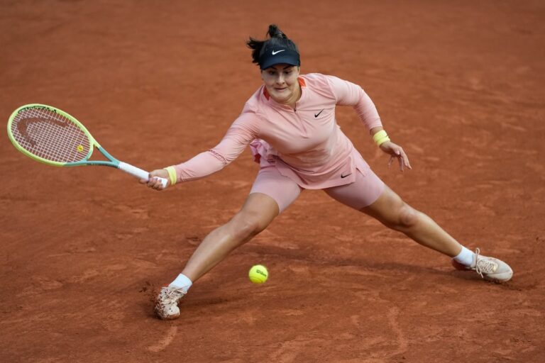 Andreescu perd la finale féminine du Libema Open en trois sets face à Samsonova