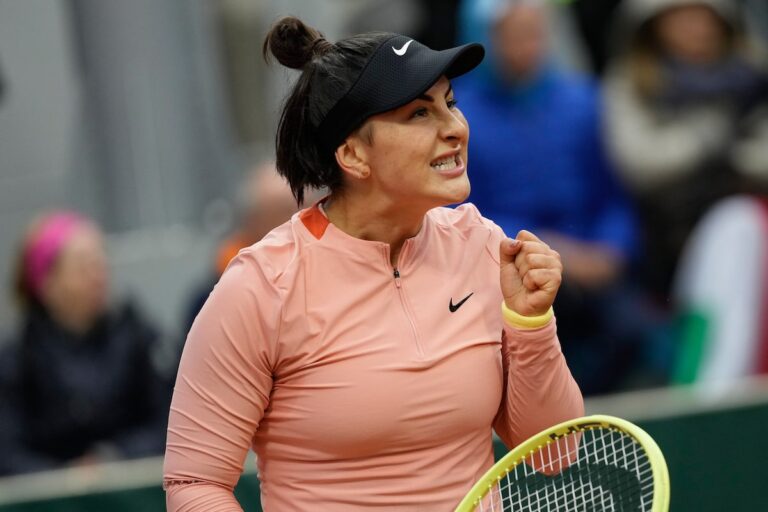Andreescu se qualifie pour les demi-finales du Libema Open grâce à sa victoire contre Osaka