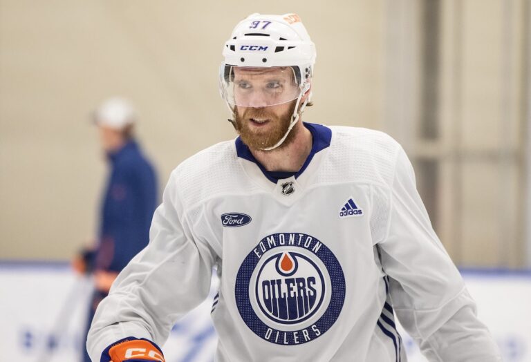 Après toute une vie d'attente, le moment de Connor McDavid est enfin là