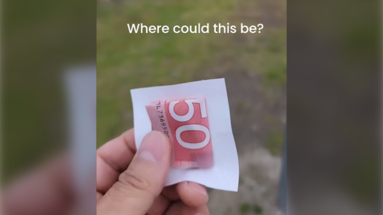 Argent gratuit?  Une personne mystérieuse laisse des billets de 50 $ dans la région métropolitaine de Vancouver