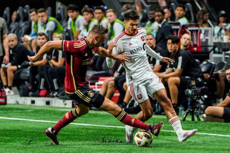 Atlanta United devance le Toronto FC au but dans les dernières secondes