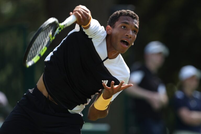 Auger-Aliassime et Fernandez mènent le contingent canadien à Wimbledon