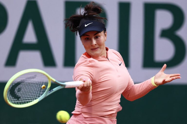 Bianca Andreescu fera ses débuts olympiques au sein de la puissante équipe canadienne de tennis