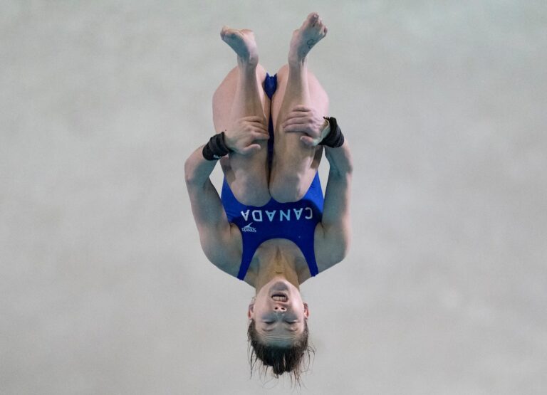 Caeli McKay mène la jeune équipe canadienne de plongeon aux Jeux olympiques de Paris