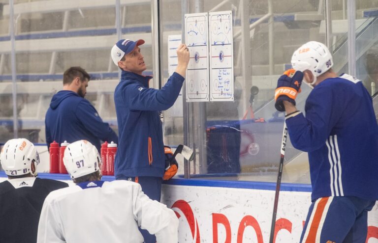 Calme et inébranlable, Knoblauch sort Edmonton d'un terrible début de finale de la Coupe Stanley