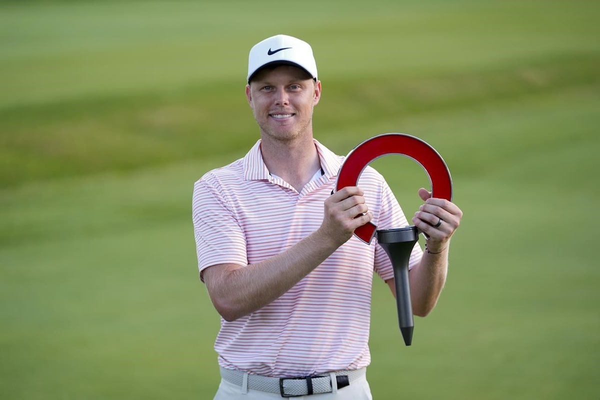 Cam Davis remporte le deuxième Rocket Mortgage Classic après les trois putts d'Akshay Bhatia au 18e trou