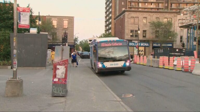 Ce sont les 7 lignes d'autobus de la STM qui seront éliminées à Montréal