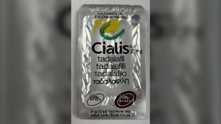 Health Canada confiscated two counterfeit erectile dysfunction drugs, seen above, from a gas station in Vineland, Ont., located in the Niagara region. (Handout)